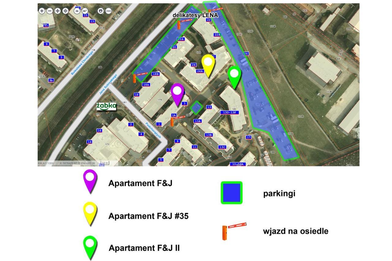 Apartament F&J #12 Stary Toruń Eksteriør bilde